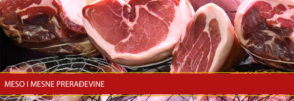 Meso i mesne prerađevine