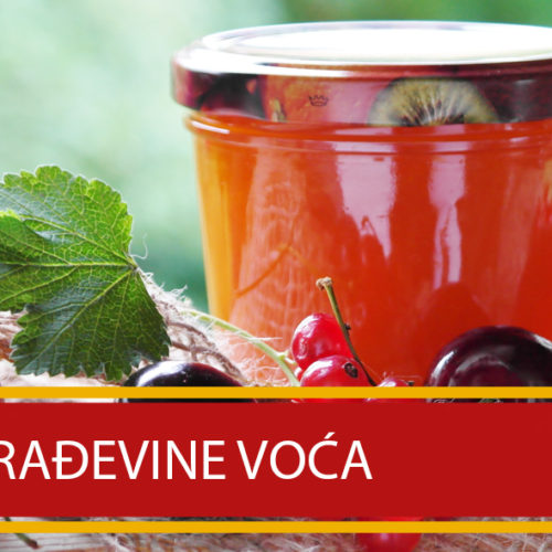 Prerađrvine voća