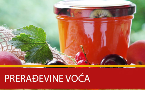 Prerađrvine voća
